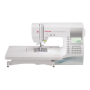 Singer , Sewing Machine , Quantum Stylist™ 9960 , Number of stitches 600 , Number of buttonholes 13 , White