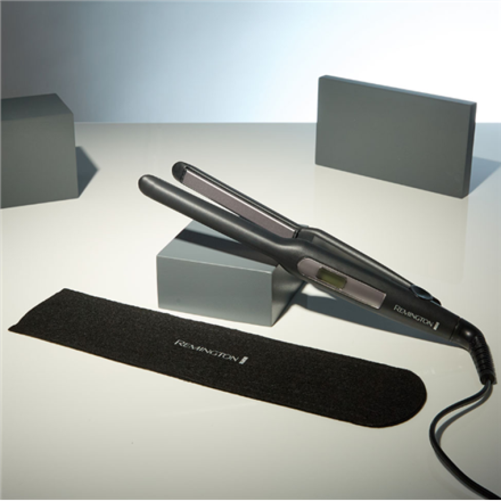 Remington Pro-Ceramic Extra Slim Hair Straightener , S5515 , Ceramic heating system , Temperature (min) 150 °C , Temperature (max) 230 °C , Black