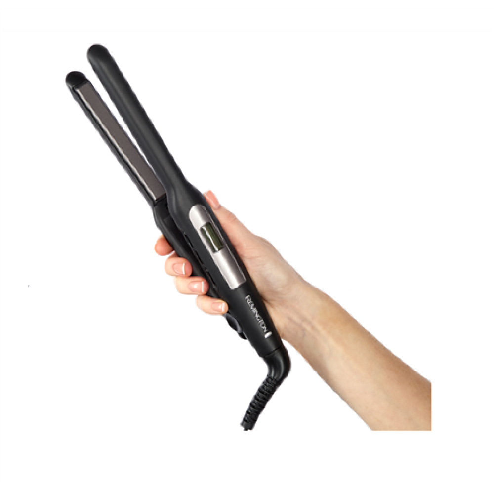 Remington Pro-Ceramic Extra Slim Hair Straightener , S5515 , Ceramic heating system , Temperature (min) 150 °C , Temperature (max) 230 °C , Black