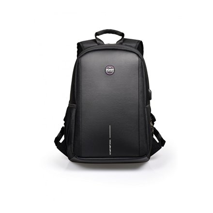 PORT DESIGNS , ANTI-THEFT , Chicago EVO , Fits up to size 15.6 , Backpack , Shoulder strap , Black