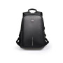 PORT DESIGNS , ANTI-THEFT , Chicago EVO , Fits up to size 15.6 , Backpack , Shoulder strap , Black
