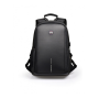 PORT DESIGNS , Fits up to size 15.6 , ANTI-THEFT , Chicago EVO , Backpack , Black , 13-15.6 , Shoulder strap