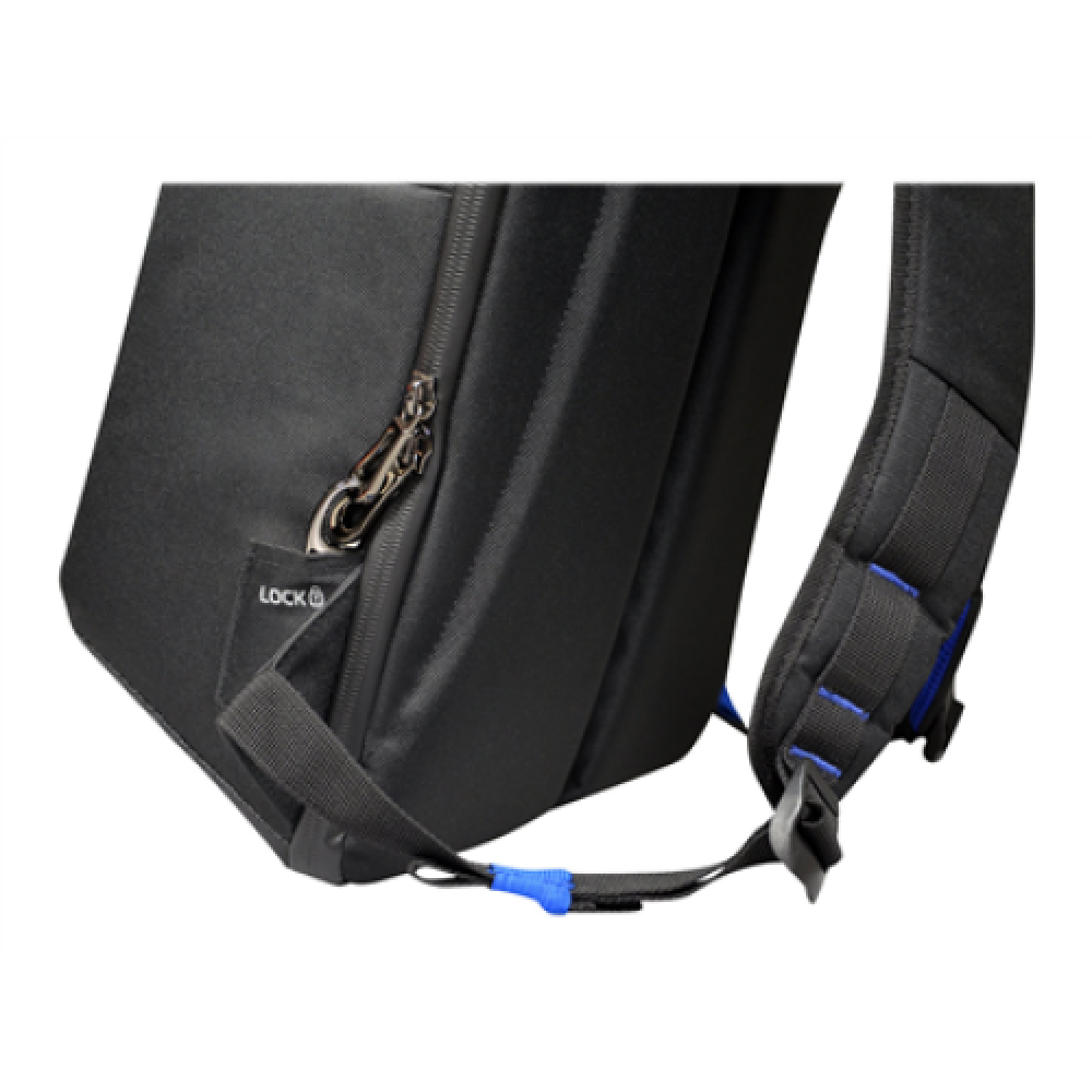 PORT DESIGNS , Chicago EVO , ANTI-THEFT , Fits up to size 15.6 , Backpack , Black , 13-15.6 , Shoulder strap