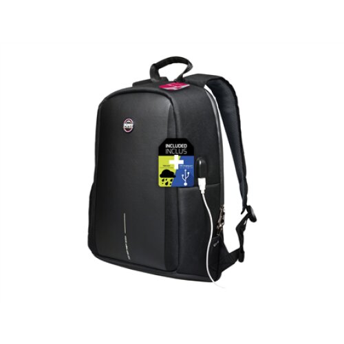 PORT DESIGNS , ANTI-THEFT , Chicago EVO , Fits up to size 15.6 , Backpack , Shoulder strap , Black