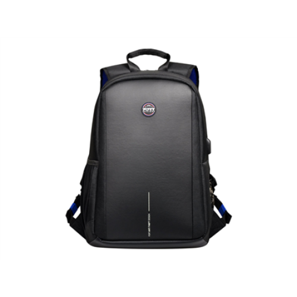 PORT DESIGNS , Chicago EVO , ANTI-THEFT , Fits up to size 15.6 , Backpack , Black , 13-15.6 , Shoulder strap