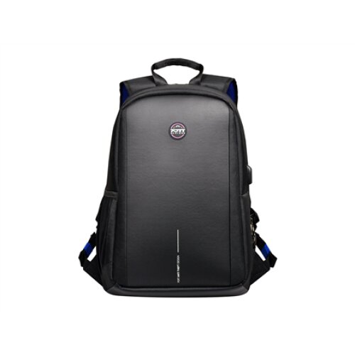 PORT DESIGNS , ANTI-THEFT , Chicago EVO , Fits up to size 15.6 , Backpack , Shoulder strap , Black