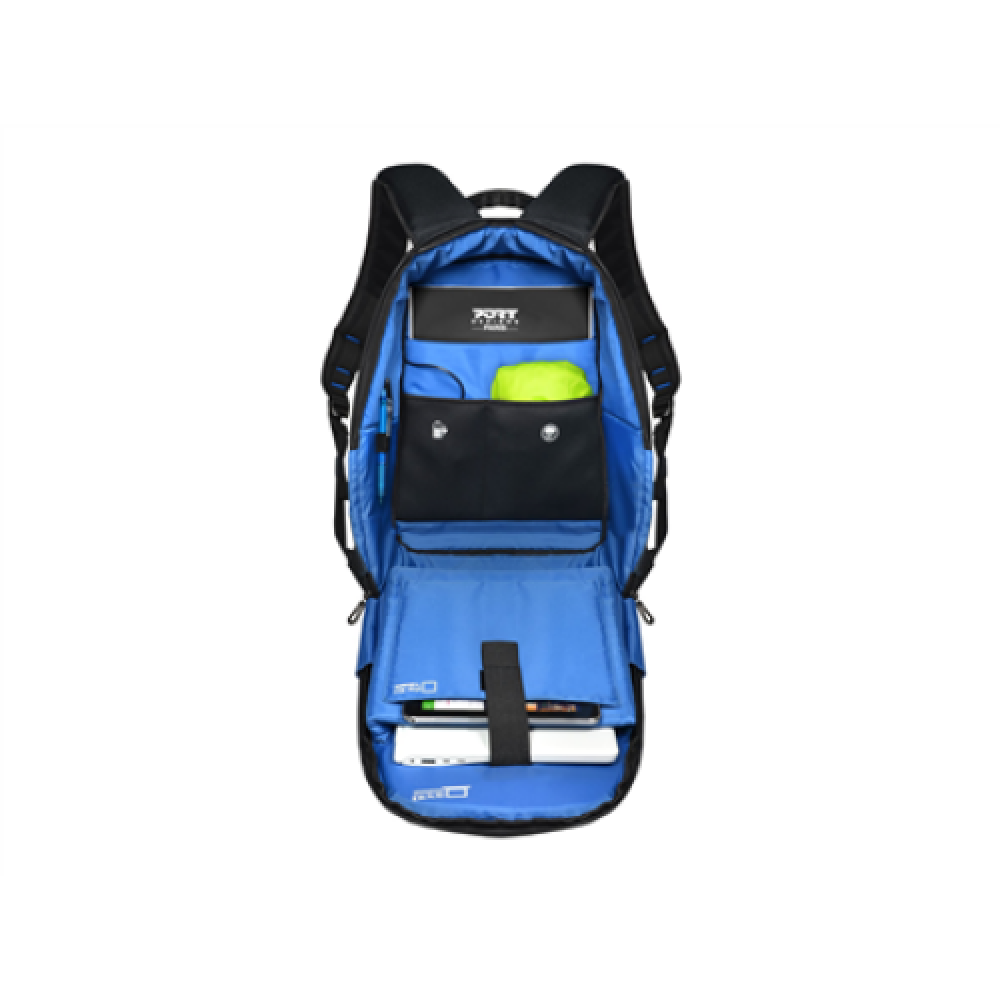 PORT DESIGNS , Chicago EVO , ANTI-THEFT , Fits up to size 15.6 , Backpack , Black , 13-15.6 , Shoulder strap
