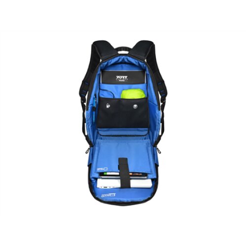 PORT DESIGNS , ANTI-THEFT , Chicago EVO , Fits up to size 15.6 , Backpack , Shoulder strap , Black
