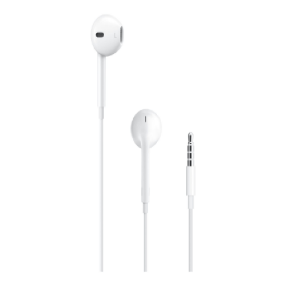 Apple EarPods (3.5mm Headphone Plug) , White