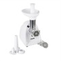 Mesko , Meat mincer , MS 4809 , White , 350 W , Middle size sieve; mince sieve; poppy sieve; plunger; sausage filler