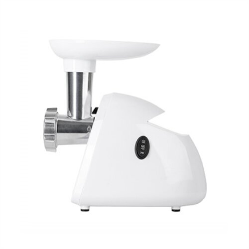 Mesko , Meat mincer , MS 4809 , White , 350 W , Middle size sieve; mince sieve; poppy sieve; plunger; sausage filler