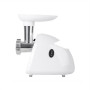 Mesko , Meat mincer , MS 4809 , White , 350 W , Middle size sieve; mince sieve; poppy sieve; plunger; sausage filler