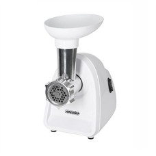 Mesko , Meat mincer , MS 4809 , White , 350 W , Middle size sieve; mince sieve; poppy sieve; plunger; sausage filler Mesko , Meat mincer , MS 4809 , White , 350 W , Middle size sieve; mince sieve; poppy sieve; plunger; sausage filler