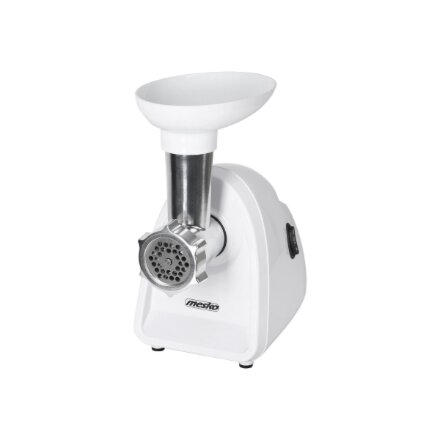 Mesko , Meat mincer , MS 4809 , White , 350 W , Middle size sieve; mince sieve; poppy sieve; plunger; sausage filler
