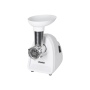 Mesko , Meat mincer , MS 4809 , White , 350 W , Middle size sieve; mince sieve; poppy sieve; plunger; sausage filler