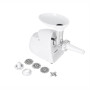 Mesko , Meat mincer , MS 4809 , White , 350 W , Middle size sieve; mince sieve; poppy sieve; plunger; sausage filler