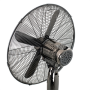 Gerlach , Velocity Fan , GL 7325 , Stand Fan , Silver , Diameter 45 cm , Number of speeds 3 , Oscillation , 190 W , Yes