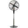 Gerlach , Velocity Fan , GL 7325 , Stand Fan , Silver , Diameter 45 cm , Number of speeds 3 , Oscillation , 190 W , Yes