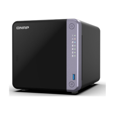 QNAP Cost-effective 4-bay 10GbE NAS , TS-432X-4G , Alpine , AL524 , Processor frequency 2 GHz , 4 GB , DDR4 SODIMM , 90W adapter (12VDC), 100-240VAC