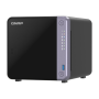 QNAP Cost-effective 4-bay 10GbE NAS , TS-432X-4G , Alpine , AL524 , Processor frequency 2 GHz , 4 GB , DDR4 SODIMM , 90W adapter (12VDC), 100-240VAC