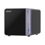 QNAP Cost-effective 4-bay 10GbE NAS , TS-432X-4G , Alpine , AL524 , Processor frequency 2 GHz , 4 GB , DDR4 SODIMM , 90W adapter (12VDC), 100-240VAC