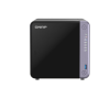 QNAP Cost-effective 4-bay 10GbE NAS , TS-432X-4G , Alpine , AL524 , Processor frequency 2 GHz , 4 GB , DDR4 SODIMM , 90W adapter (12VDC), 100-240VAC
