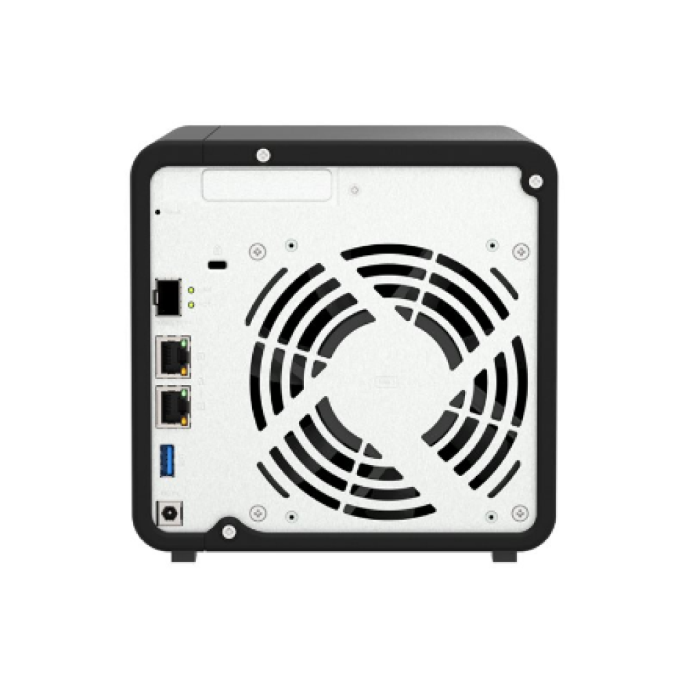 QNAP Cost-effective 4-bay 10GbE NAS , TS-432X-4G , Alpine , AL524 , Processor frequency 2 GHz , 4 GB , DDR4 SODIMM , 90W adapter (12VDC), 100-240VAC