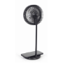 Gembird , TA-WPC10-LEDFAN-01 Desktop Fan With Lamp And Wireless Charger , N/A , Phone or tablet with built-in Qi wireless charging