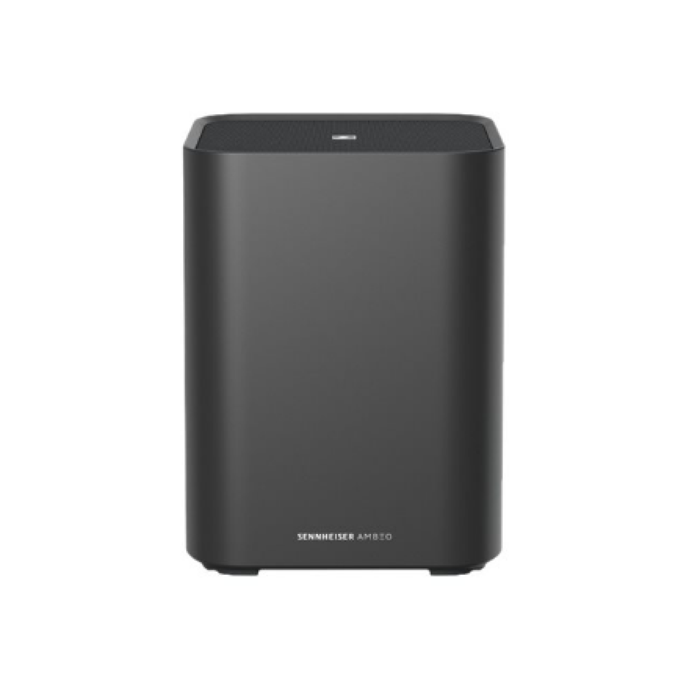 Sennheiser , No , AMBEO Subwoofer , SW02 , Black , Bluetooth , Wireless connection