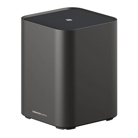 Sennheiser , No , AMBEO Subwoofer , SW02 , Black , Bluetooth , Wireless connection