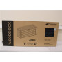 SALE OUT. Prosperplast Skrzynia Ogrodowa WoodeBox 280L - antracytowy, DAMAGED PACKAGING, SMALL CUT ON ITEM ON SIDE EDGE Sourcing