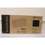 SALE OUT. Prosperplast Skrzynia Ogrodowa WoodeBox 280L - antracytowy, DAMAGED PACKAGING, SMALL CUT ON ITEM ON SIDE EDGE Sourcing