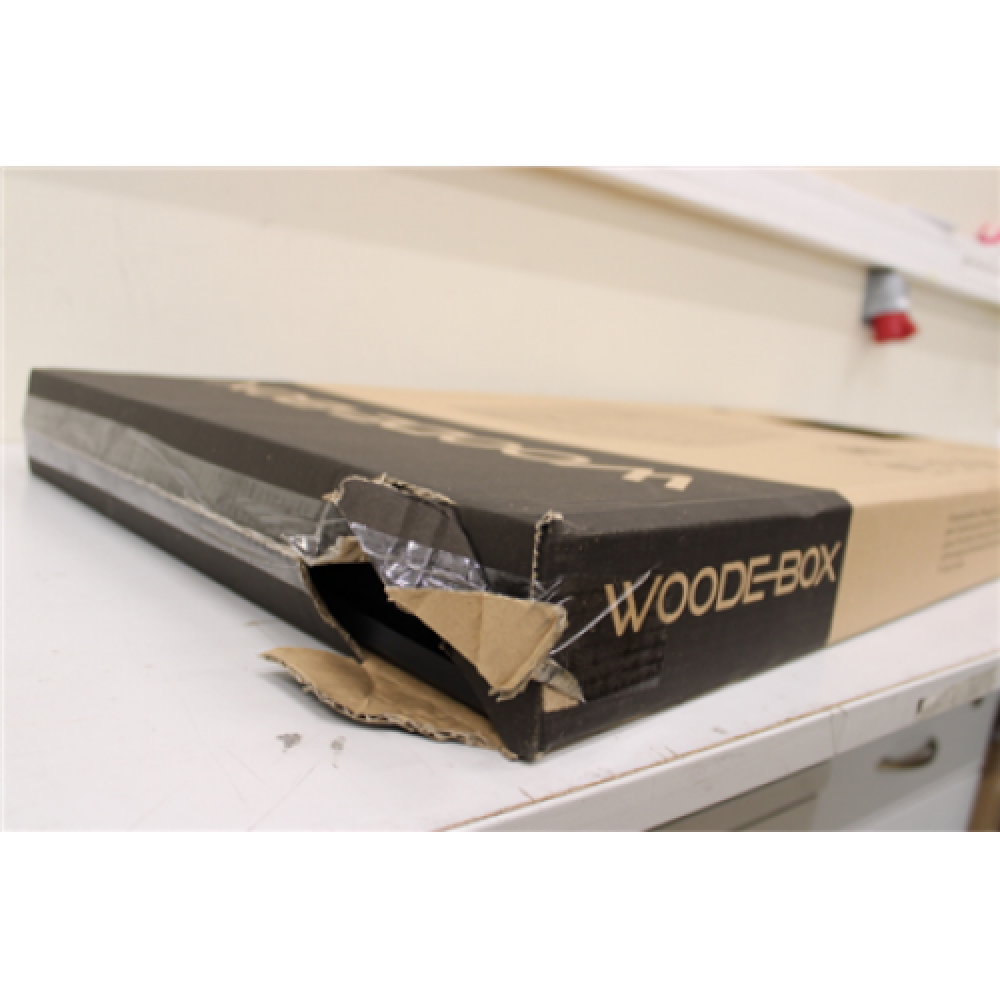 SALE OUT. Prosperplast Skrzynia Ogrodowa WoodeBox 280L - antracytowy, DAMAGED PACKAGING, SMALL CUT ON ITEM ON SIDE EDGE Sourcing