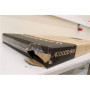 SALE OUT. Prosperplast Skrzynia Ogrodowa WoodeBox 280L - antracytowy, DAMAGED PACKAGING, SMALL CUT ON ITEM ON SIDE EDGE Sourcing