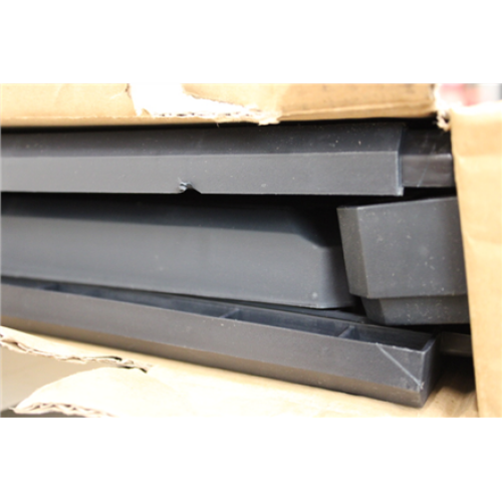 SALE OUT. Prosperplast Skrzynia Ogrodowa WoodeBox 280L - antracytowy, DAMAGED PACKAGING, SMALL CUT ON ITEM ON SIDE EDGE Sourcing