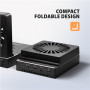 AXAGON , USB-C 20Gbps docking station for 2x M.2 NVMe/SATA SSD with disk cloning function without PC , ADSA-M2C22