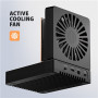 AXAGON , USB-C 20Gbps docking station for 2x M.2 NVMe/SATA SSD with disk cloning function without PC , ADSA-M2C22