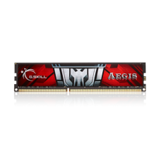 G.Skill , Aegis , 8 GB , DDR3 , 1600 MHz , PC/server , Registered No , ECC No
