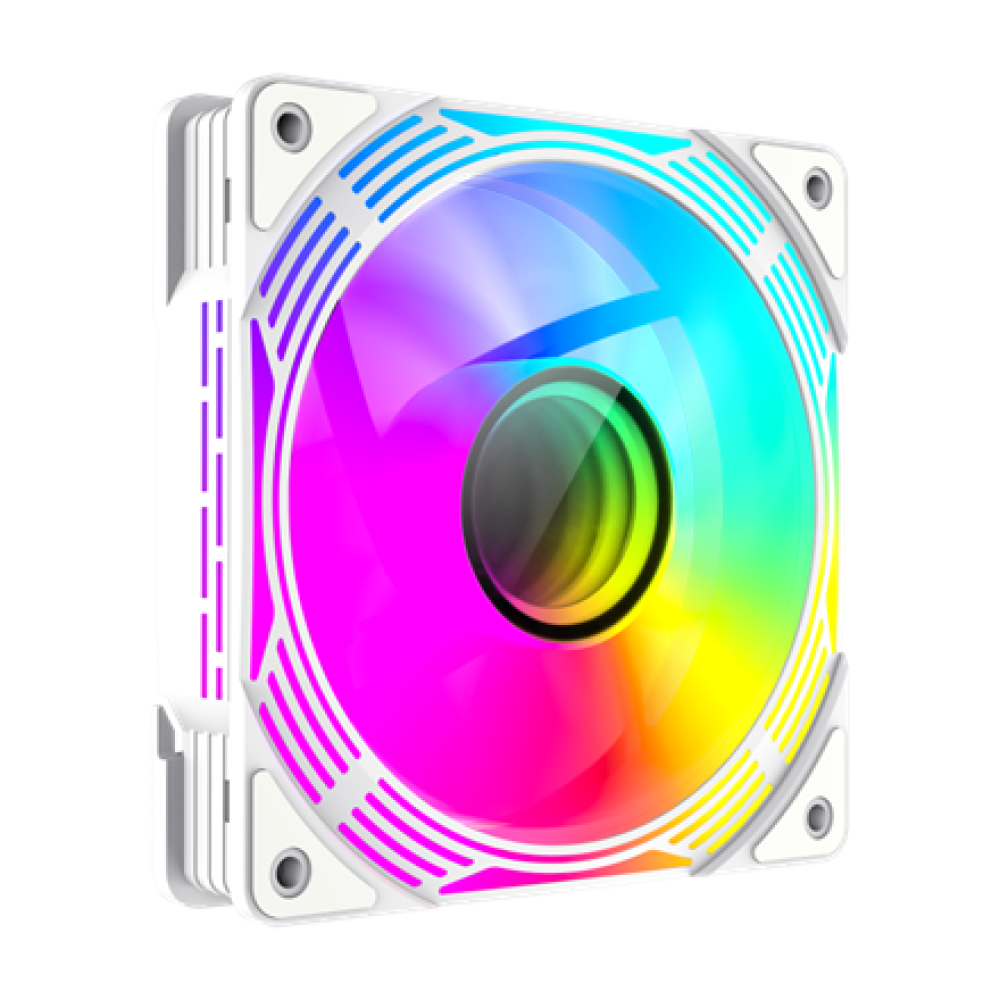 Gamemax Case Fan , KF300 WH , White