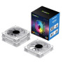 Gamemax Case Fan , KF300 WH , White