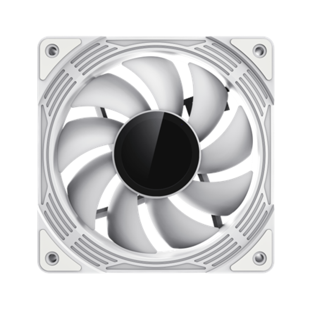 Gamemax Case Fan , KF300 WH , White