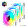 Gamemax Case Fan , KF300 WH , White
