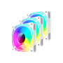 Gamemax Case Fan , KF300 WH , White
