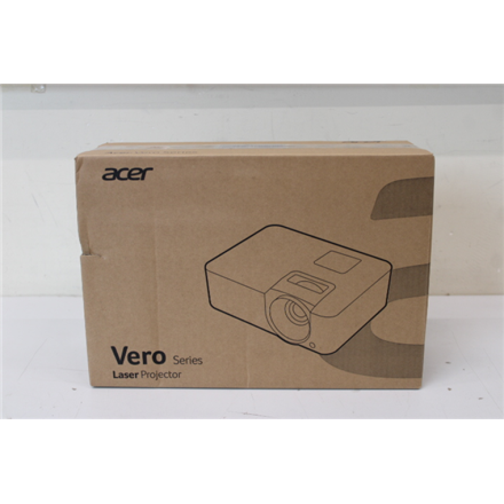 SALE OUT. , Acer , XL2530 , WUXGA (1920x1200) , 4800 ANSI lumens , White , DAMAGED PACKAGING , Lamp warranty 12 month(s)
