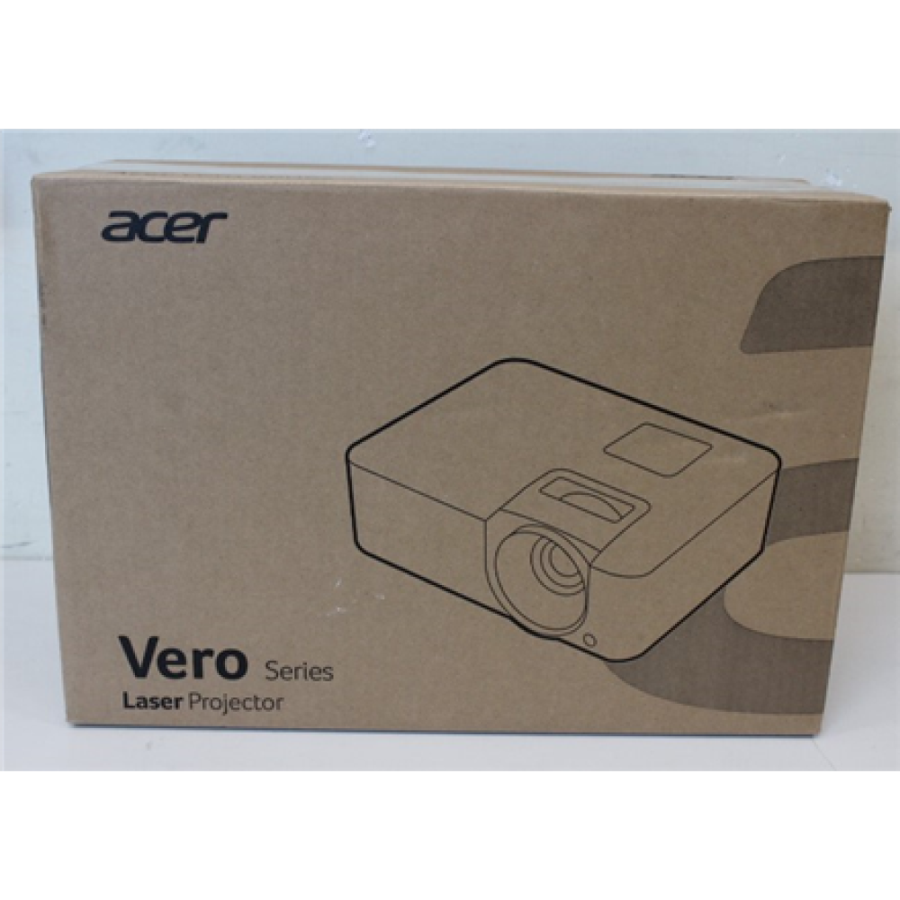 SALE OUT. , Acer , XL2530 , WUXGA (1920x1200) , 4800 ANSI lumens , White , UNPACKED, MISSING POWER CORD , Lamp warranty 12 month(s)