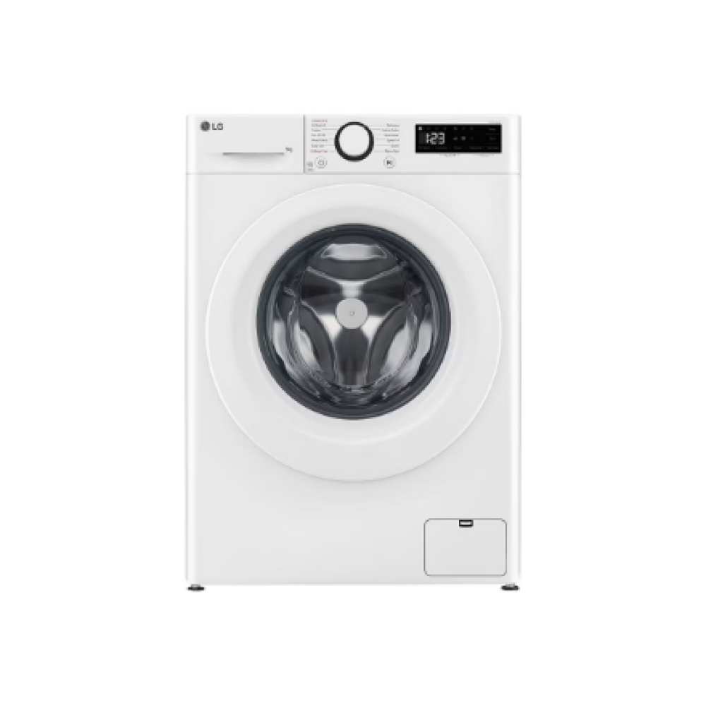 LG F4WR509SWW Washing machine, A, Front loading, Washing capacity 9 kg, Depth 55 cm, 1400 RPM, White , LG