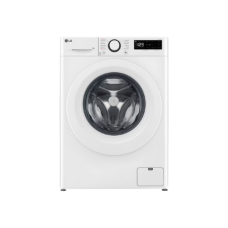 LG F4WR509SWW Washing machine, A, Front loading, Washing capacity 9 kg, Depth 55 cm, 1400 RPM, White , LG