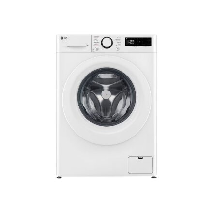LG F4WR509SWW Washing machine, A, Front loading, Washing capacity 9 kg, Depth 55 cm, 1400 RPM, White , LG