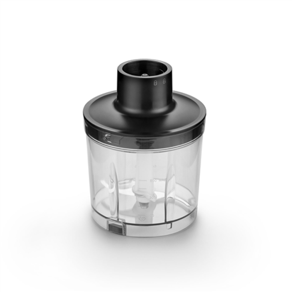 Caso Cordless 4in1 Hand Blender Set , Click & Mash , Hand Blender , 180 W , Number of speeds Variable speed control , Stainless Steel/Black