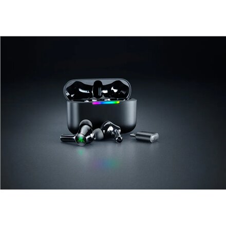 Razer Wireless Gaming Earbuds , Hammerhead V3 HyperSpeed , Noise canceling